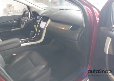 2013 Ford Edge Sel из США, поврежденный, VIN 2FMDK3J9XDBA62421